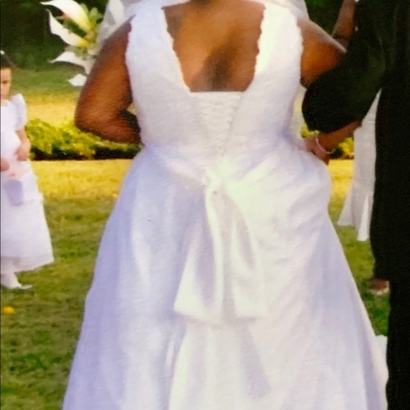 White Wedding Dress